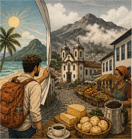 The cultural diversity of Minas Gerais beyond common Brazilian stereotypes